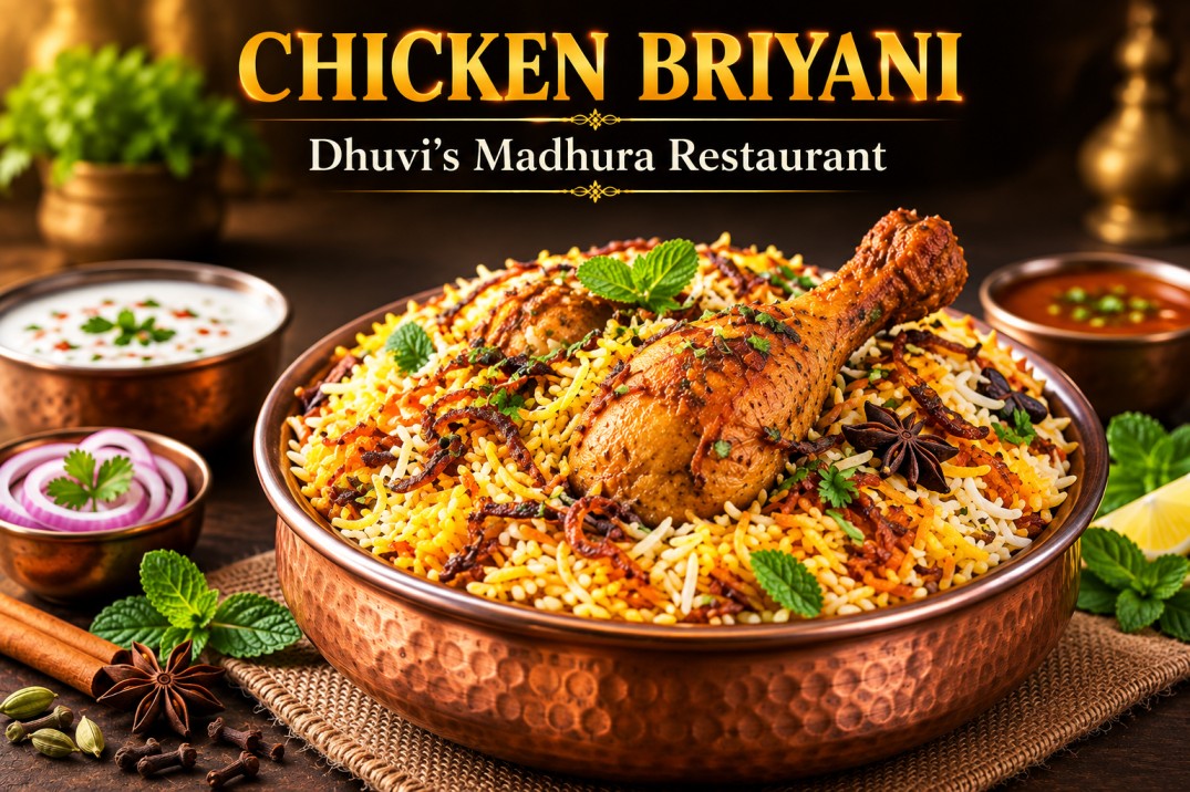 Chicken Biryani