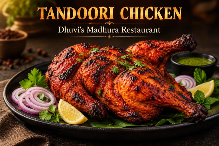TANDOORI CHICKEN